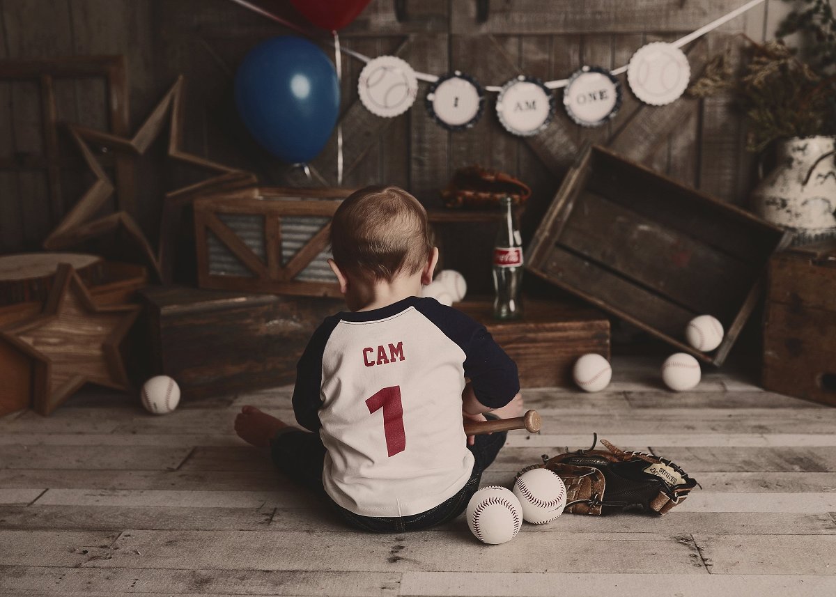 Buffalo NY Children s Photographer First Birthday Photo 