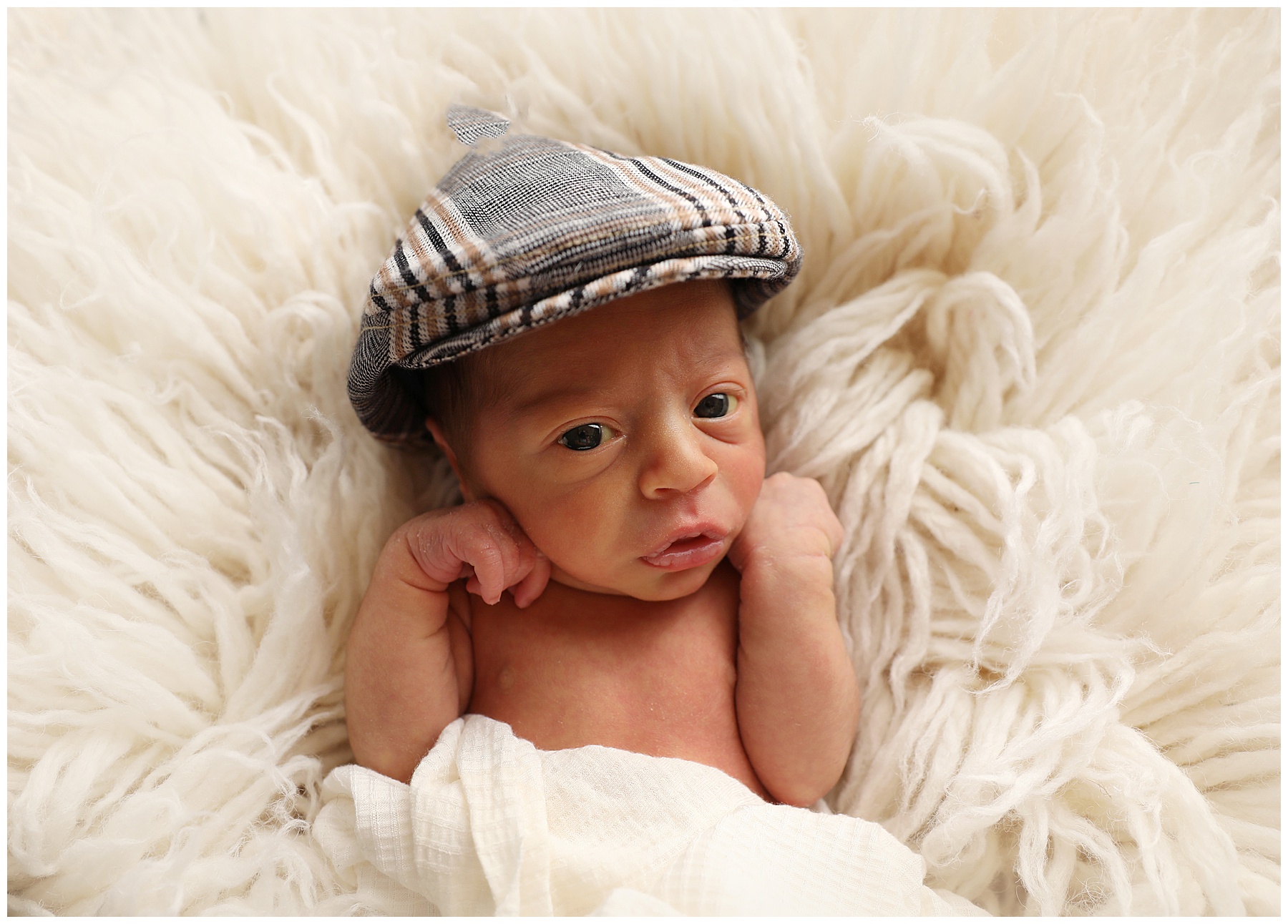 Newborn store scally cap