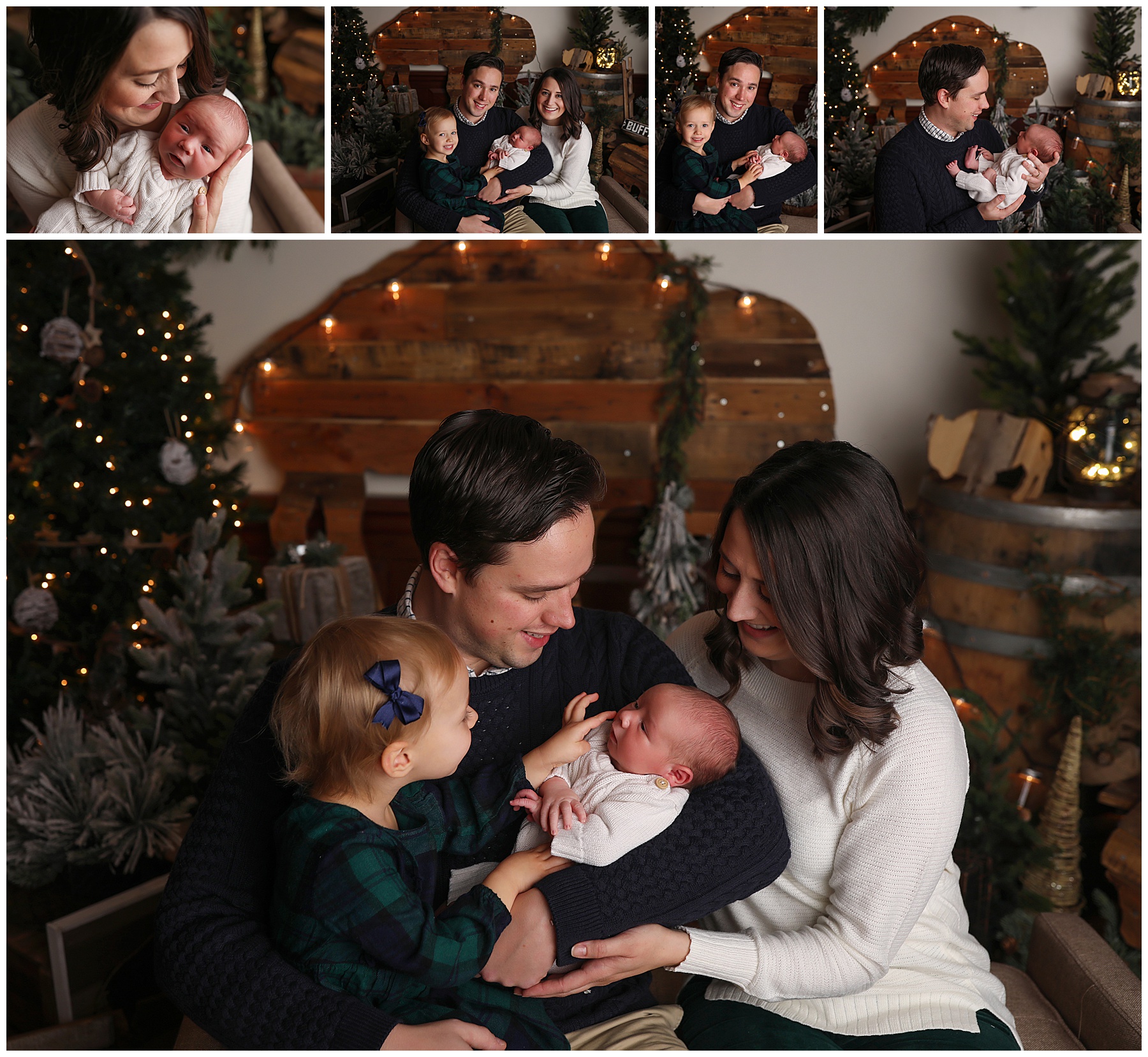 Buffalo Winter Newborn Portrait Session - Jessica Popovich Photography