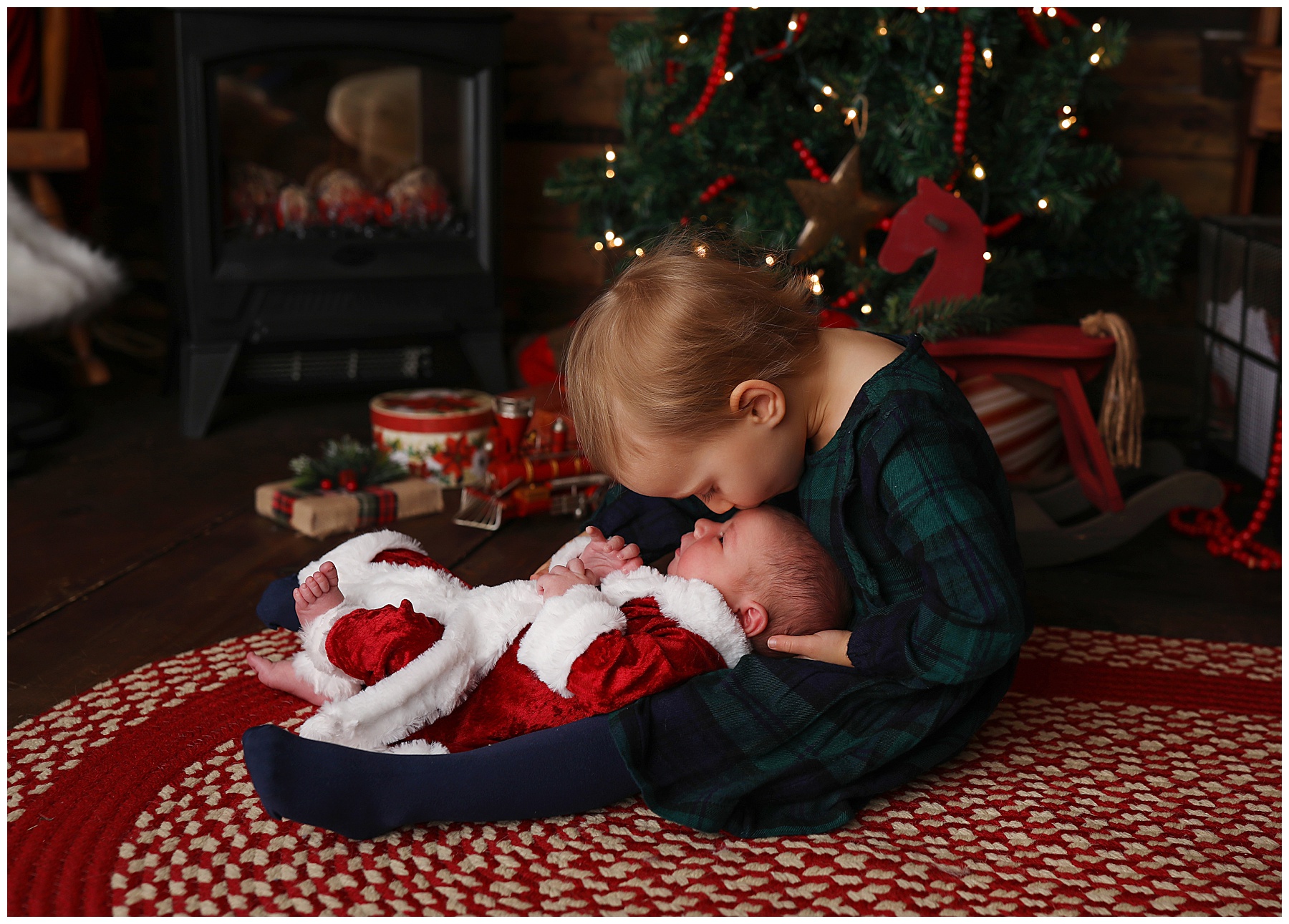 Buffalo Winter Newborn Portrait Session - Jessica Popovich Photography