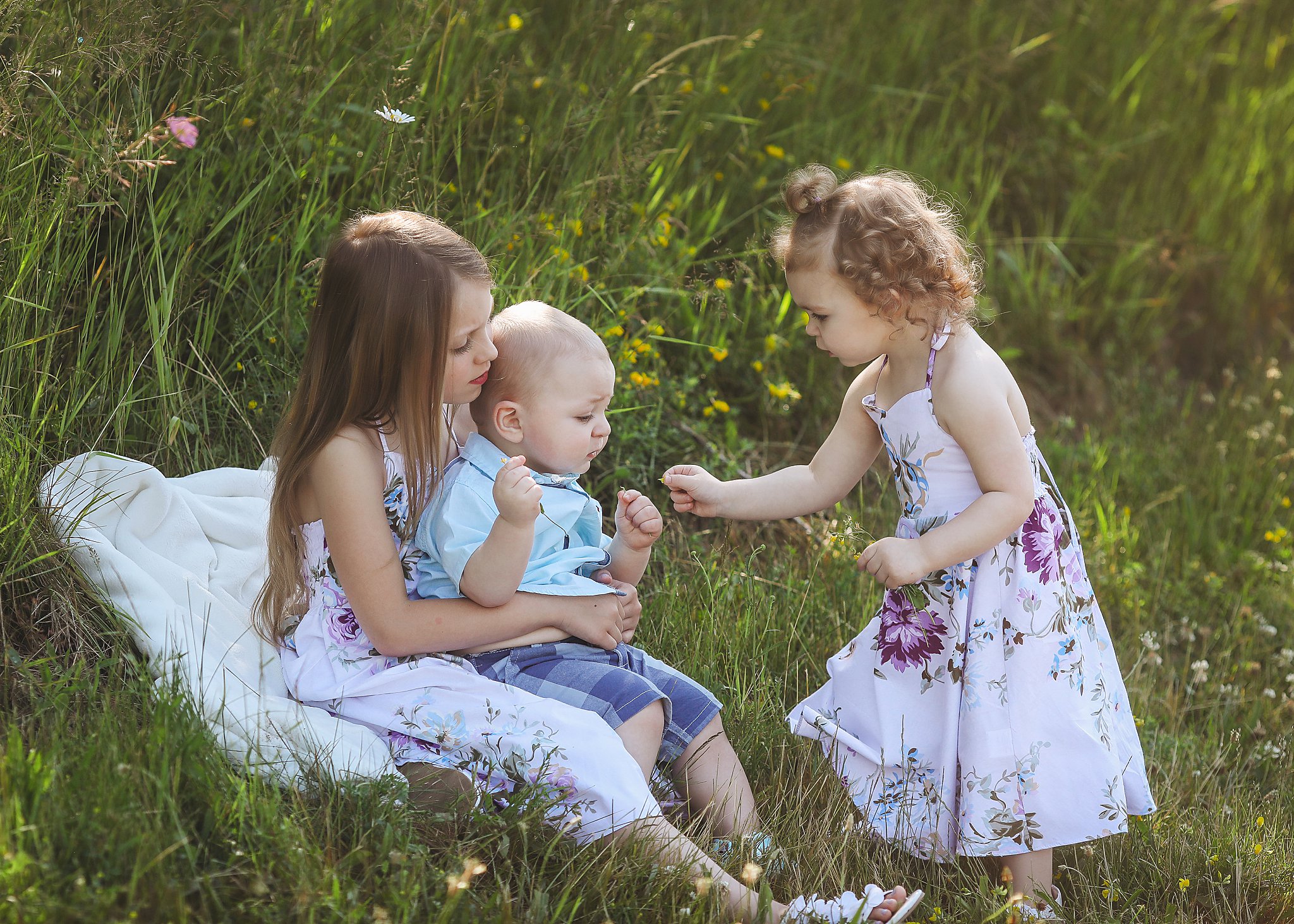 Buffalo Winter Newborn Portrait Session - Jessica Popovich Photography