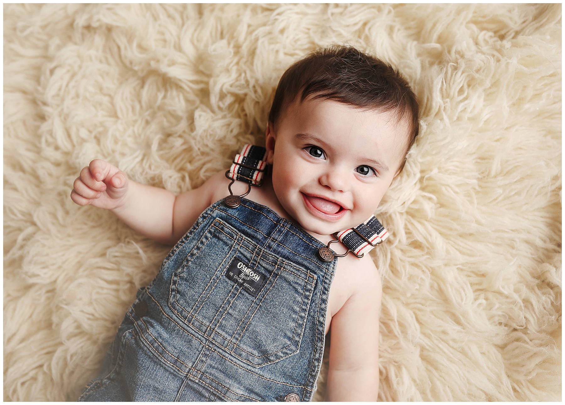 Buffalo Winter Newborn Portrait Session - Jessica Popovich Photography