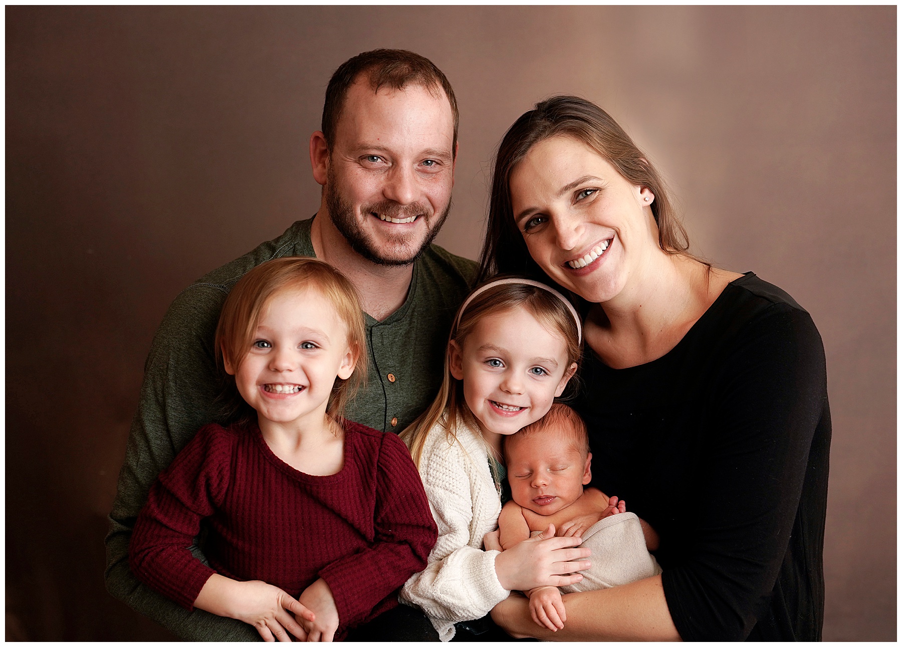 Buffalo Winter Newborn Portrait Session - Jessica Popovich Photography