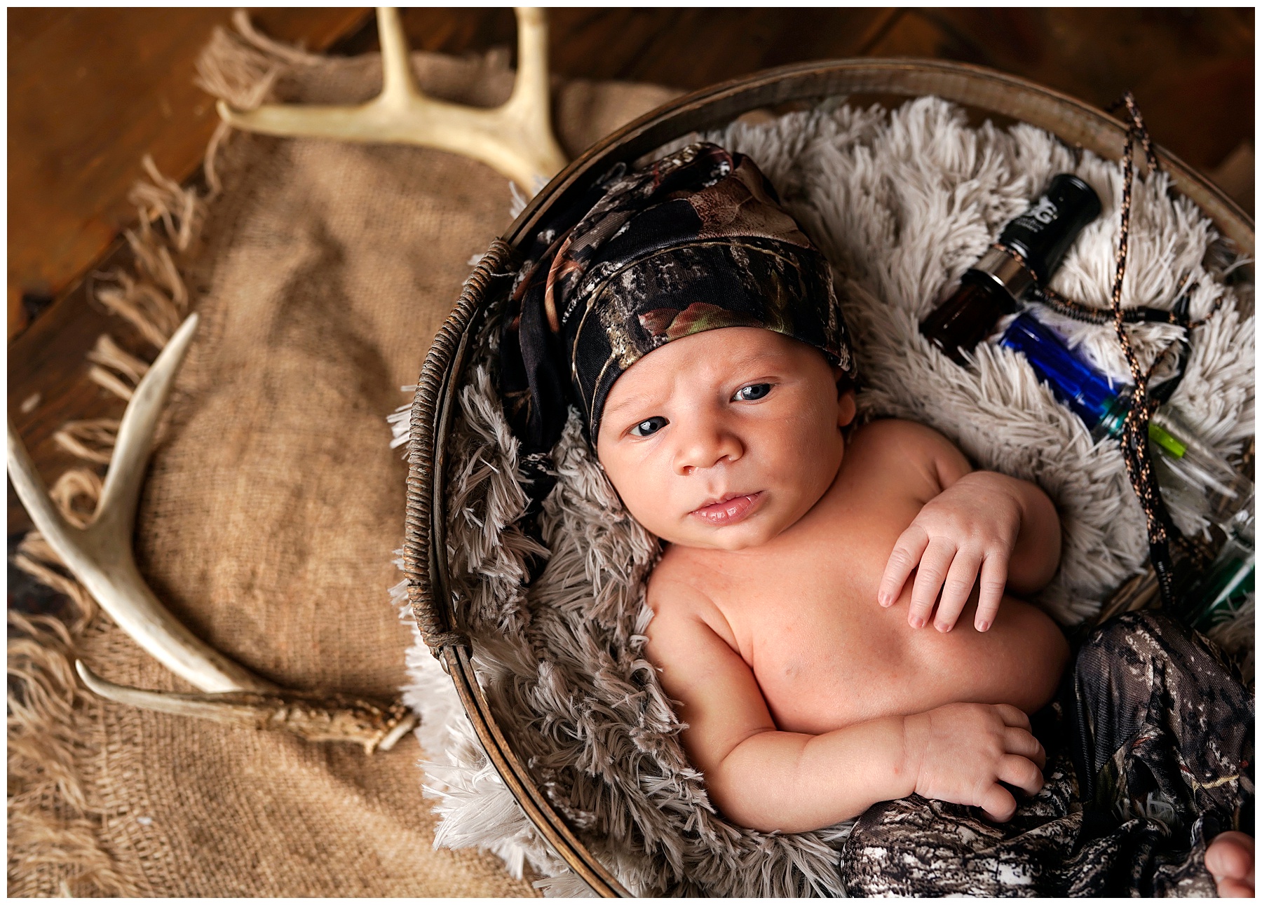 Buffalo NY Newborn Session  Welcome to the world little one