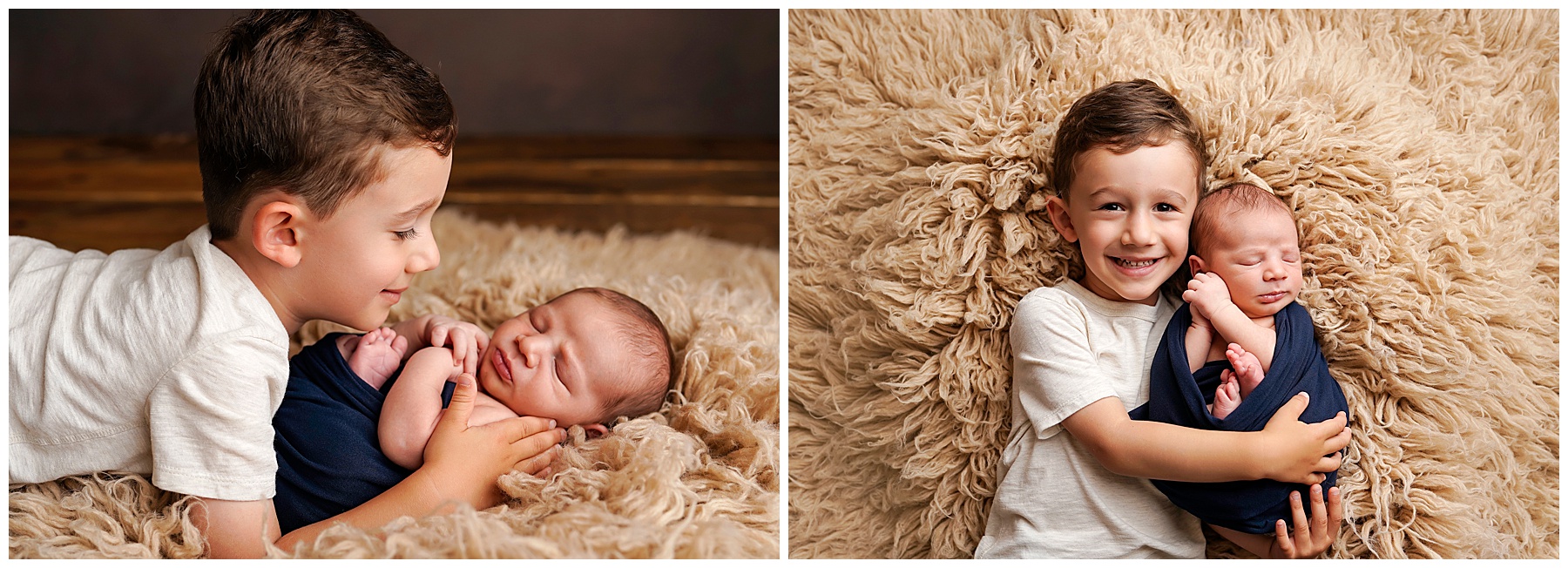 Buffalo Winter Newborn Portrait Session - Jessica Popovich Photography