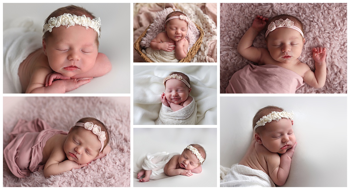 Buffalo Winter Newborn Portrait Session - Jessica Popovich Photography