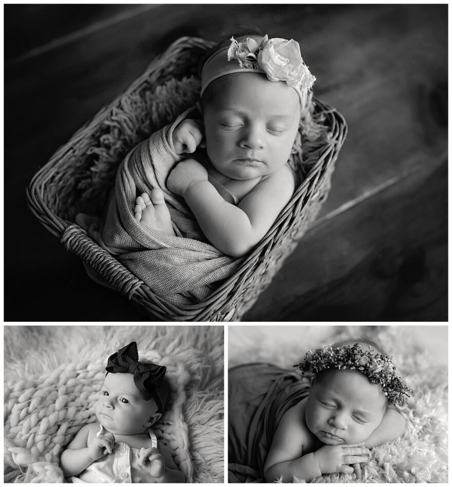 Buffalo Winter Newborn Portrait Session - Jessica Popovich Photography